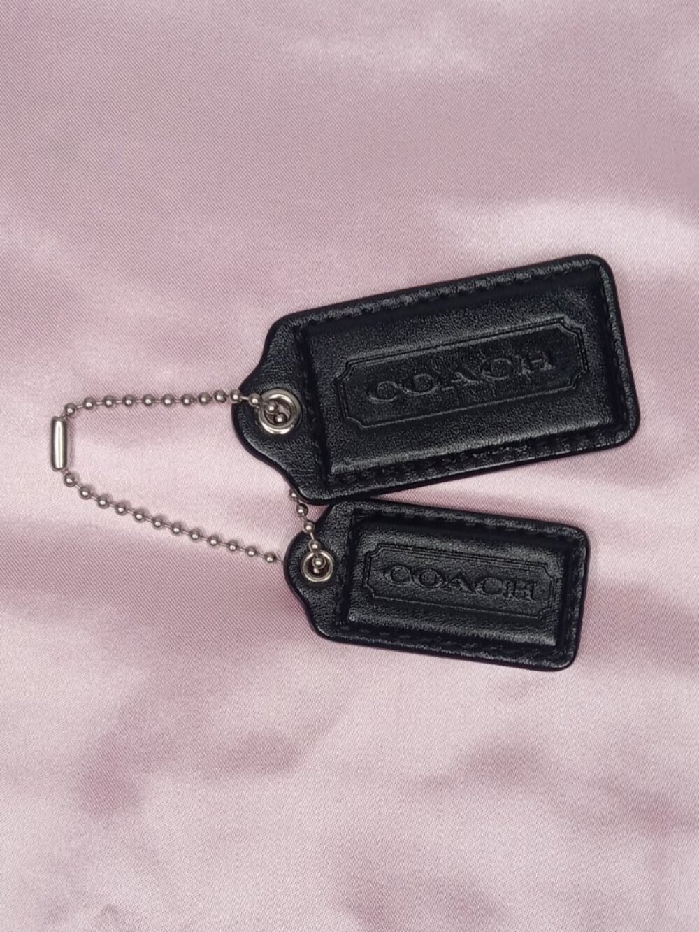 Coach Hangtags Keychain